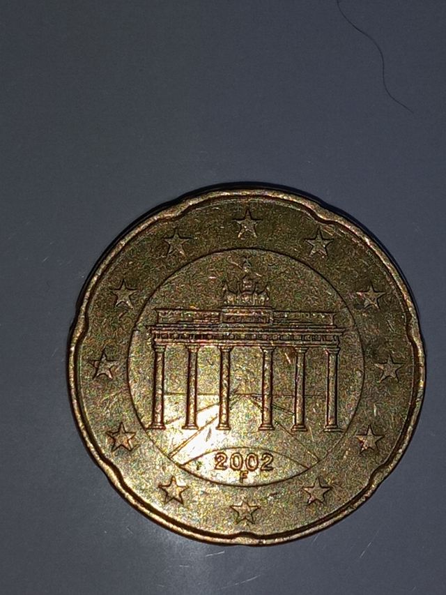 Céntimos de euros 0.20 Año 2002