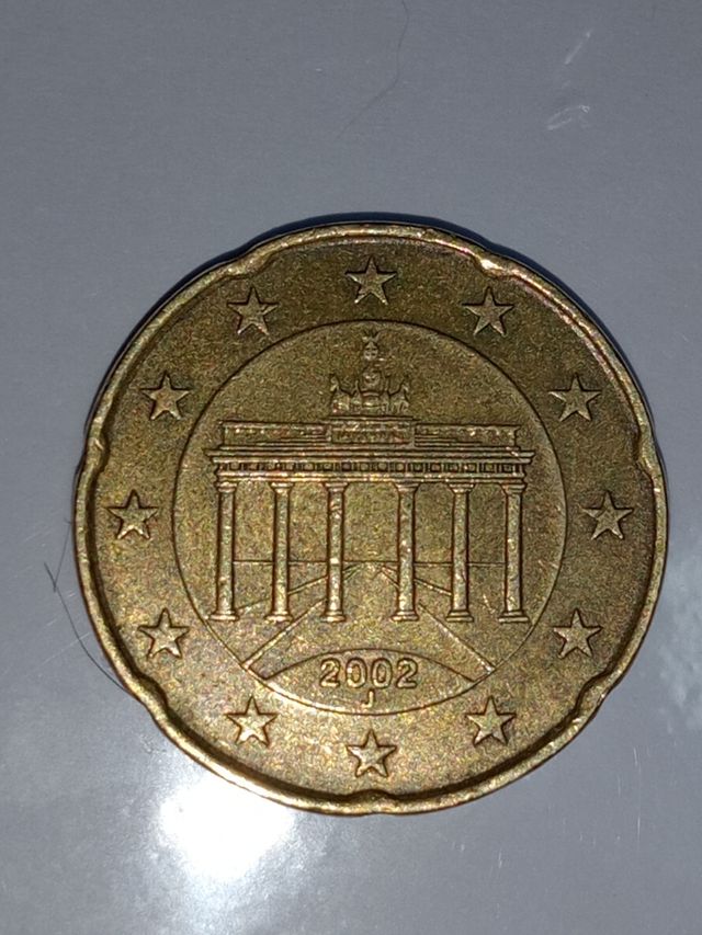 Céntimos de euros 0.20 Año 2002