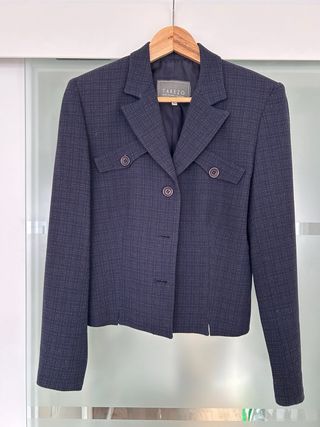 Torera azul marino marca takezo 