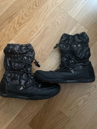 Botas de montaña y nieve north face
