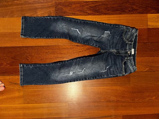 Vaqueros niño SISLEY