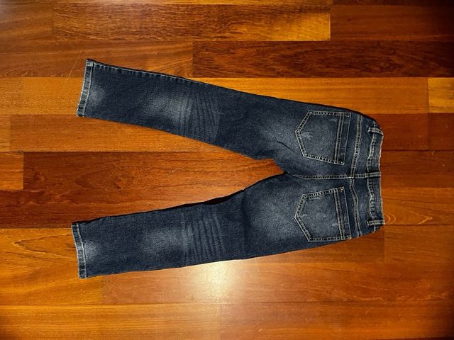 Vaqueros niño SISLEY