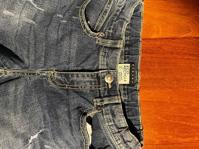 Vaqueros niño SISLEY