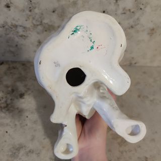 Statuetta soprammobile in porcellana