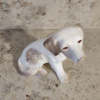 Statuetta soprammobile in porcellana