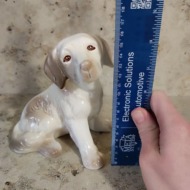 Statuetta soprammobile in porcellana