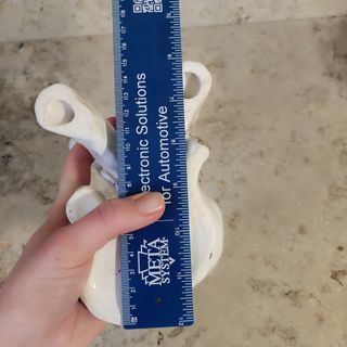 Statuetta soprammobile in porcellana