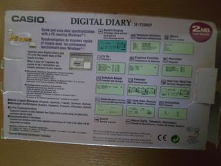 Digital diary Casio SF 7200SY