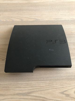 Tapa Superior Carcasa PS3 PlayStation 3 Slim