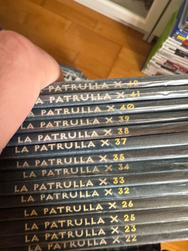La Patrulla X