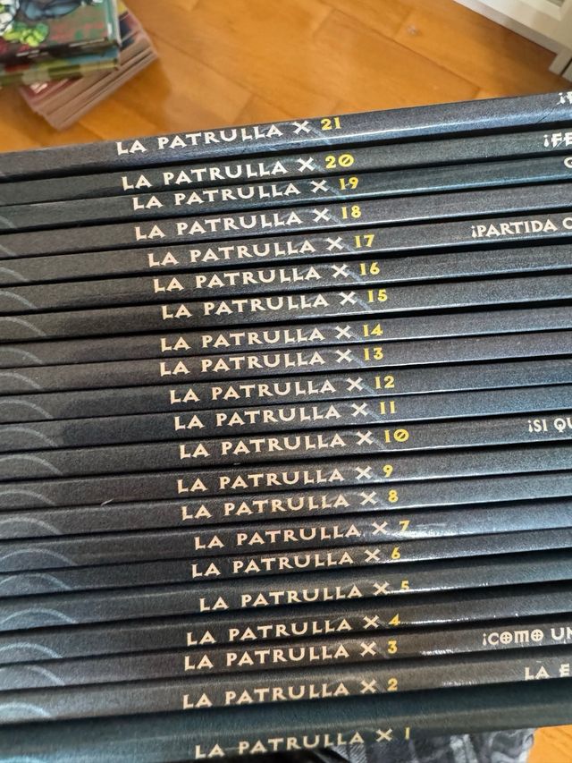 La Patrulla X