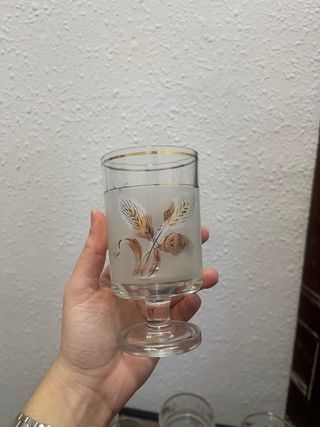 Vajilla vasos y copas