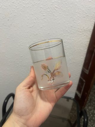 Vajilla vasos y copas