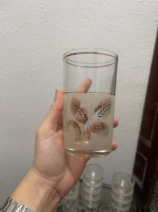 Vajilla vasos y copas