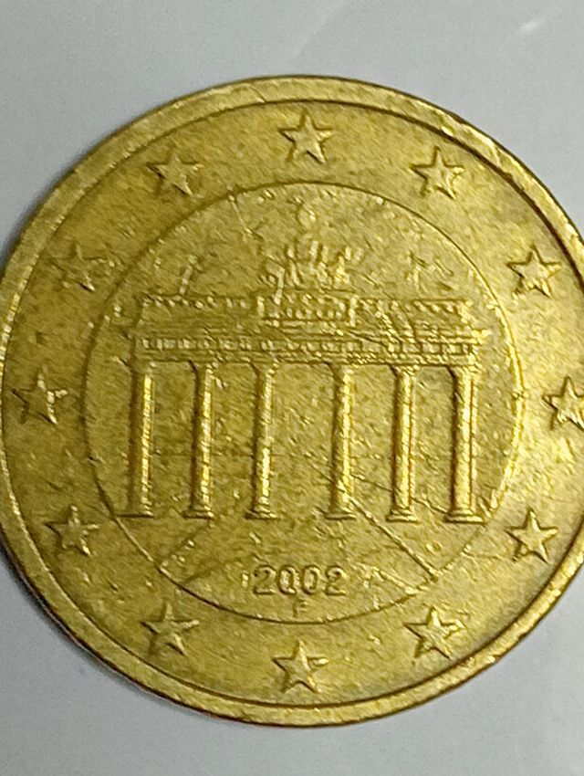 0.50 céntimos de euros 2002