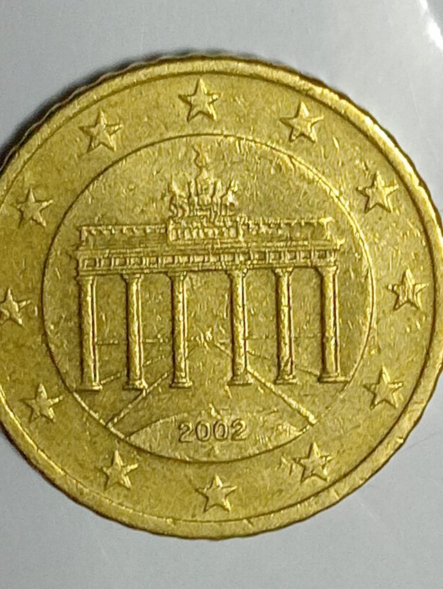 0.50 céntimos de euros 2002