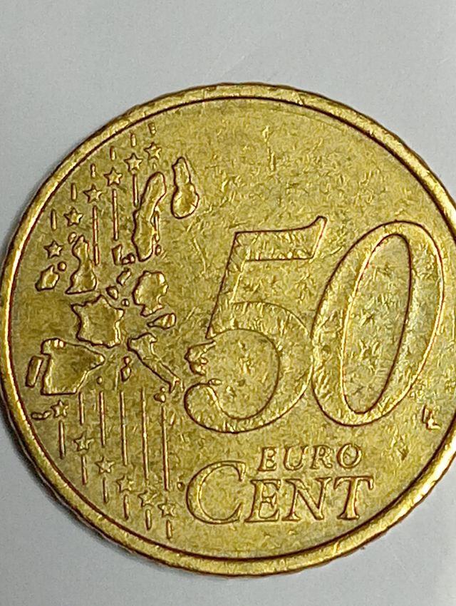 0.50 céntimos de euros 2002