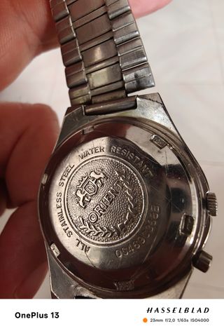 Orient 21 jewls