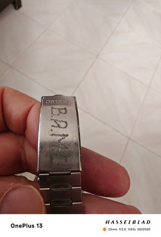 Orient 21 jewls