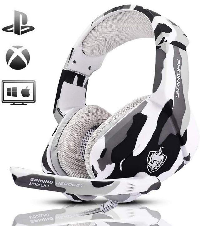 Cuffie head set da gaming Phoinikas multiplatform
