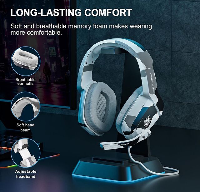 Cuffie head set da gaming Phoinikas multiplatform