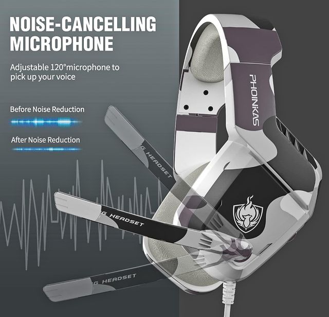 Cuffie head set da gaming Phoinikas multiplatform