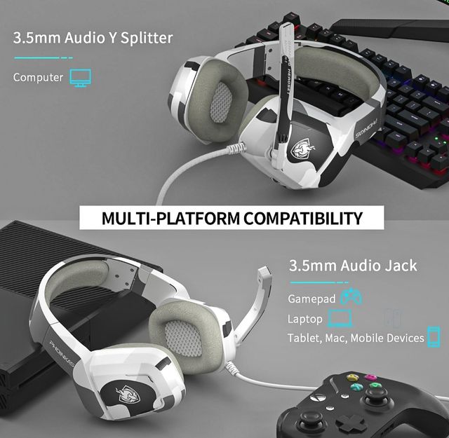 Cuffie head set da gaming Phoinikas multiplatform