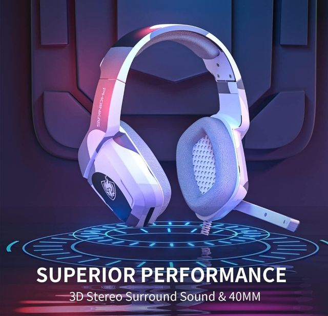 Cuffie head set da gaming Phoinikas multiplatform