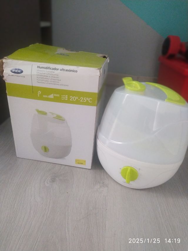 Humidificador ultrasonico JANÉ