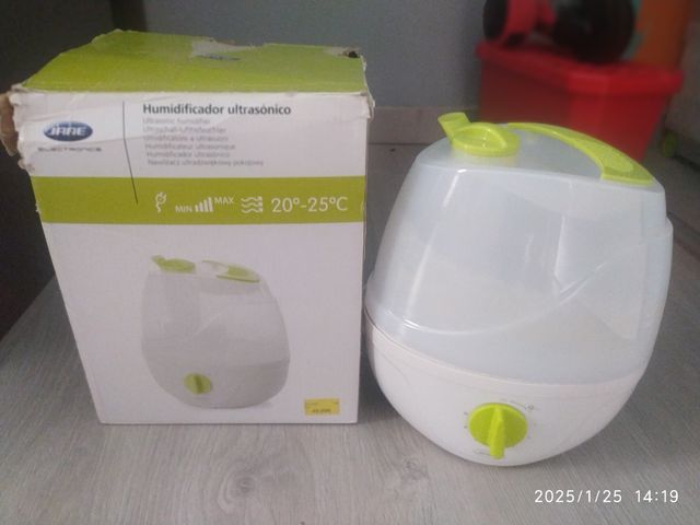 Humidificador ultrasonico JANÉ