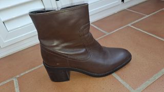 Botines marrones Uterque 