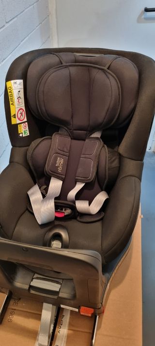Silla Britax Römer Dualfix iSize