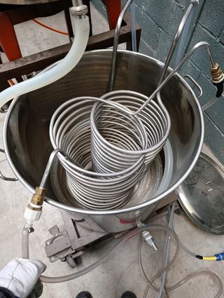 Equipo para elaboración de cerveza