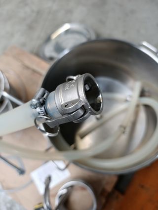 Equipo para elaboración de cerveza