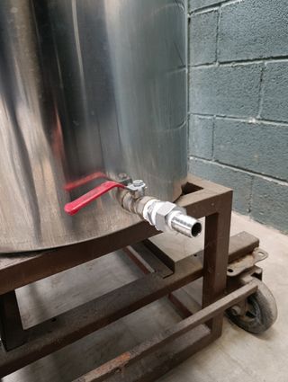 Equipo para elaboración de cerveza