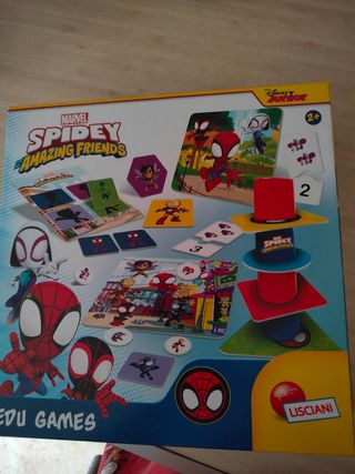 Giochi Disney spiderman 2anni in su