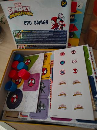 Giochi Disney spiderman 2anni in su