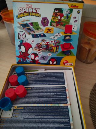 Giochi Disney spiderman 2anni in su