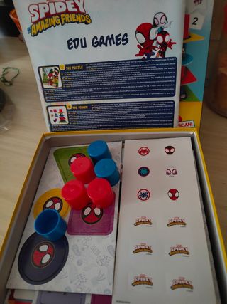 Giochi Disney spiderman 2anni in su