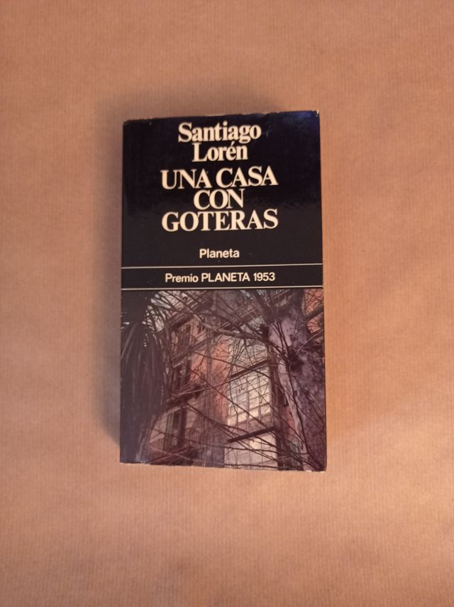 3x2 en libros. Una casa con goteras.
