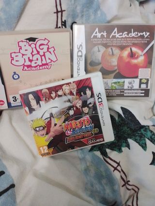 Juegos Nintendo ds y 3ds 