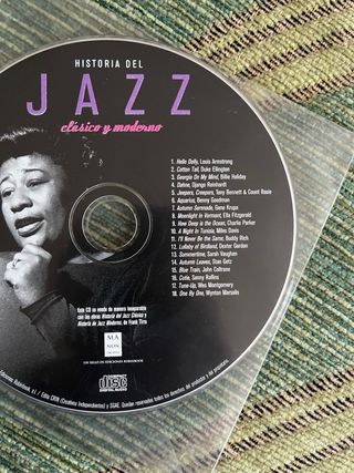 Libros Historia del Jazz