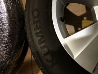 LLANTAS CON NEUMÁTICOS ORIGINALES SKODA