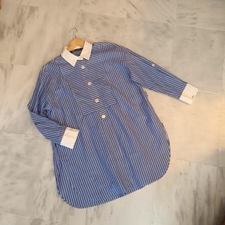 Camisa rayas Zara 