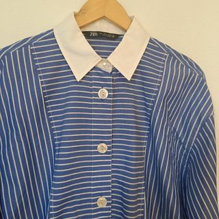 Camisa rayas Zara 