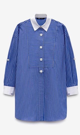 Camisa rayas Zara 
