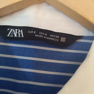 Camisa rayas Zara 