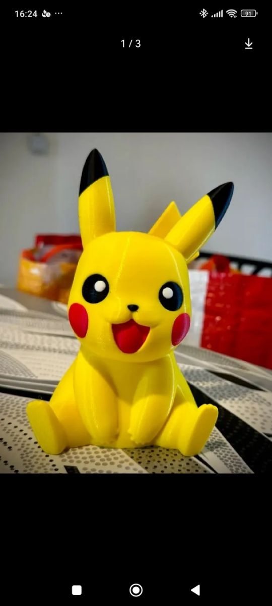 Inserto pikachu color