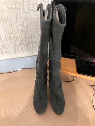 Botas altas