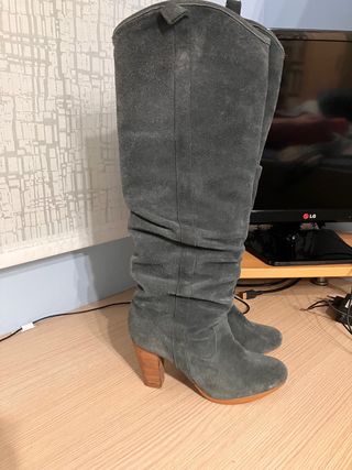 Botas altas